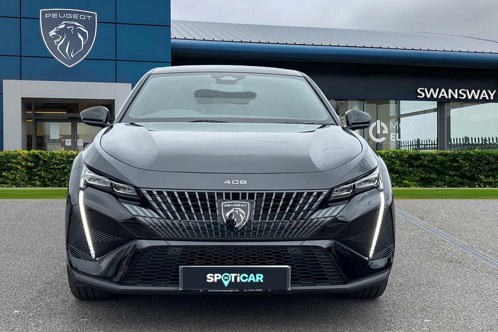 Peugeot 408 58Kwh Gt Fastback DC25WGD Black #5