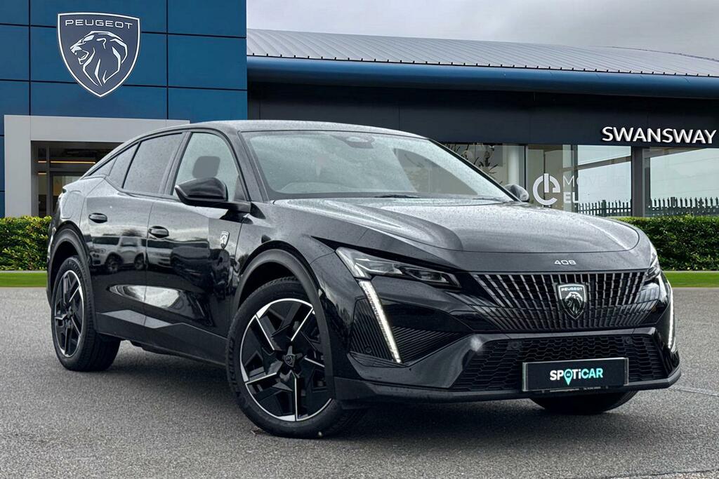 Peugeot 408 58Kwh Gt Fastback Black