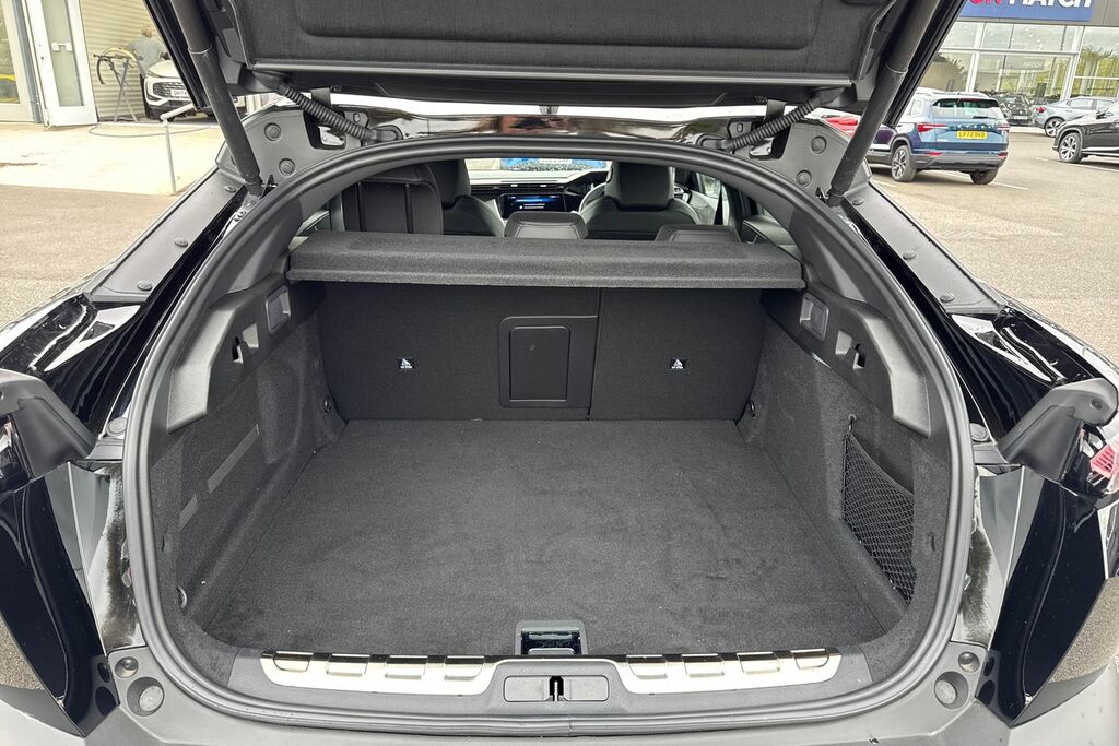Peugeot 408 58Kwh Gt Fastback DC25WGD Black #6