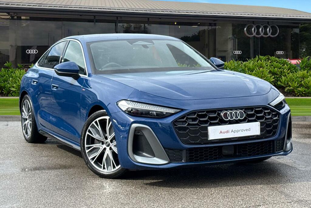 Audi A5 S Line Tfsi 150 Ps S Tronic Blue