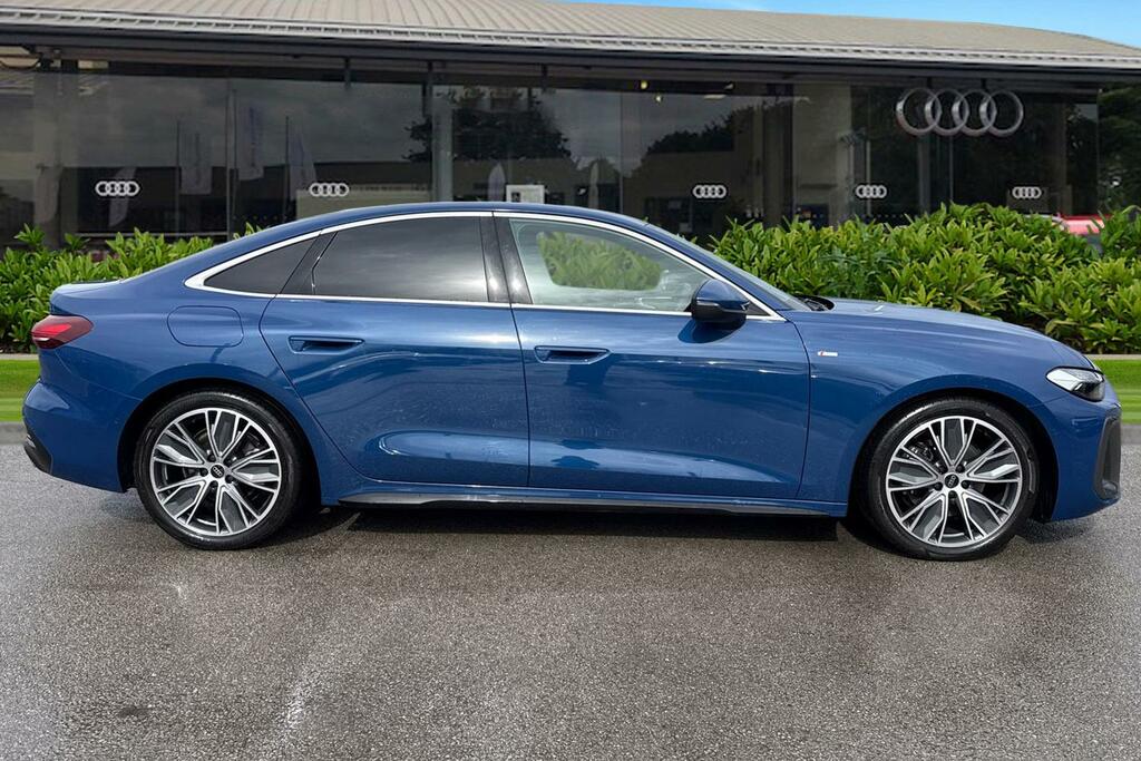 Audi A5 S Line Tfsi 150 Ps S Tronic DA75XLZ Blue #3
