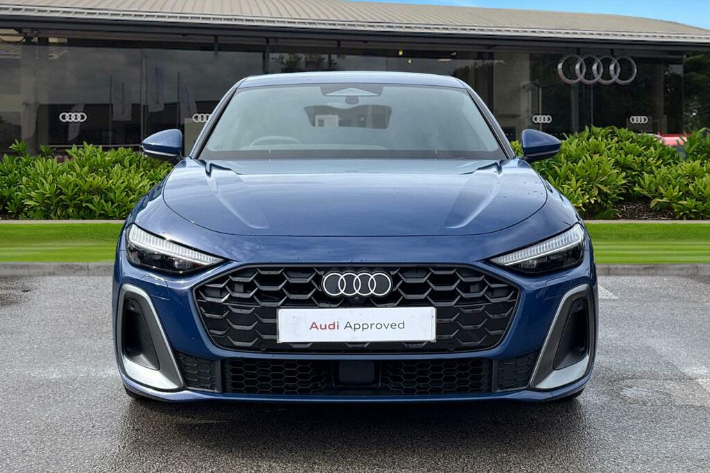 Audi A5 S Line Tfsi 150 Ps S Tronic DA75XLZ Blue #5