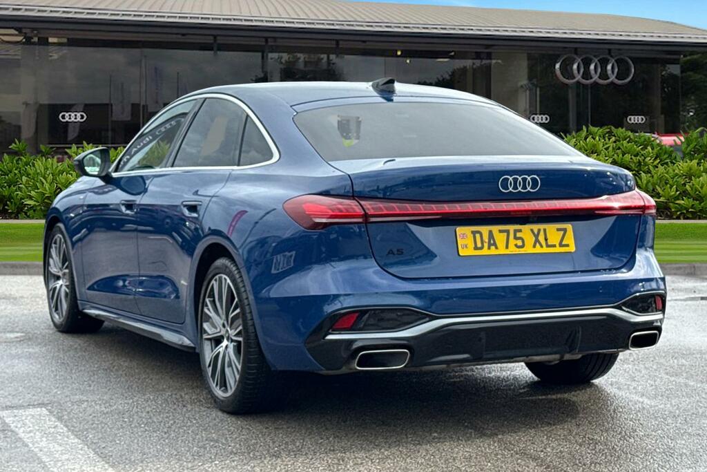 Audi A5 S Line Tfsi 150 Ps S Tronic DA75XLZ Blue #2