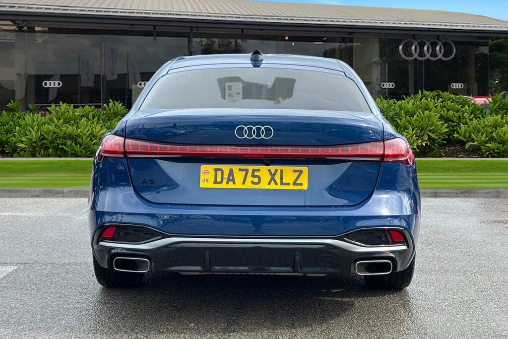 Audi A5 S Line Tfsi 150 Ps S Tronic DA75XLZ Blue #4