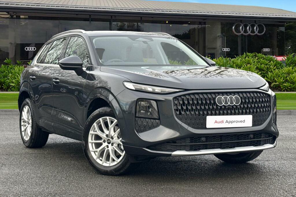 Audi Q3 Suv Sport Tfsi 150 Ps S Tronic Grey