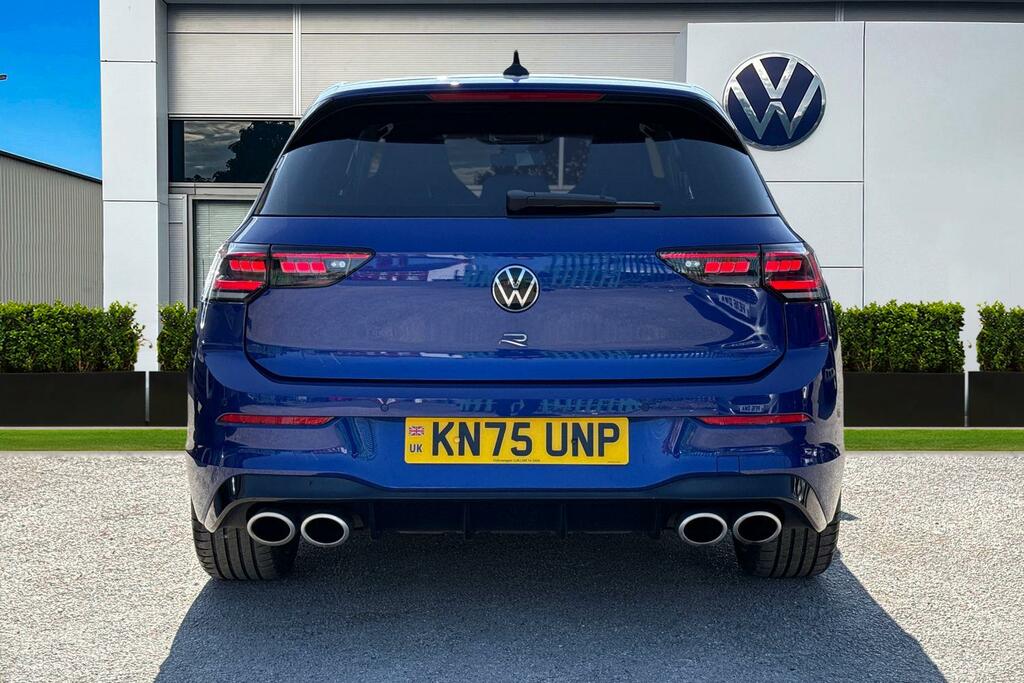 Volkswagen Golf 2.0 Tsi 333 R 4Motion Dsg KN75UNP Blue #4