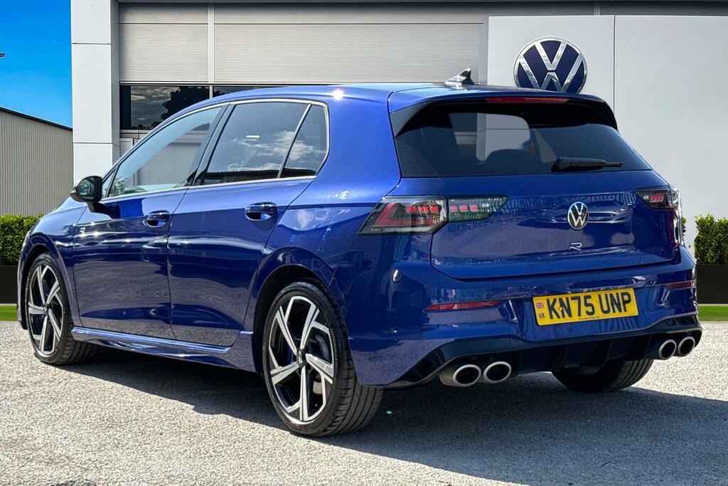 Volkswagen Golf 2.0 Tsi 333 R 4Motion Dsg KN75UNP Blue #2