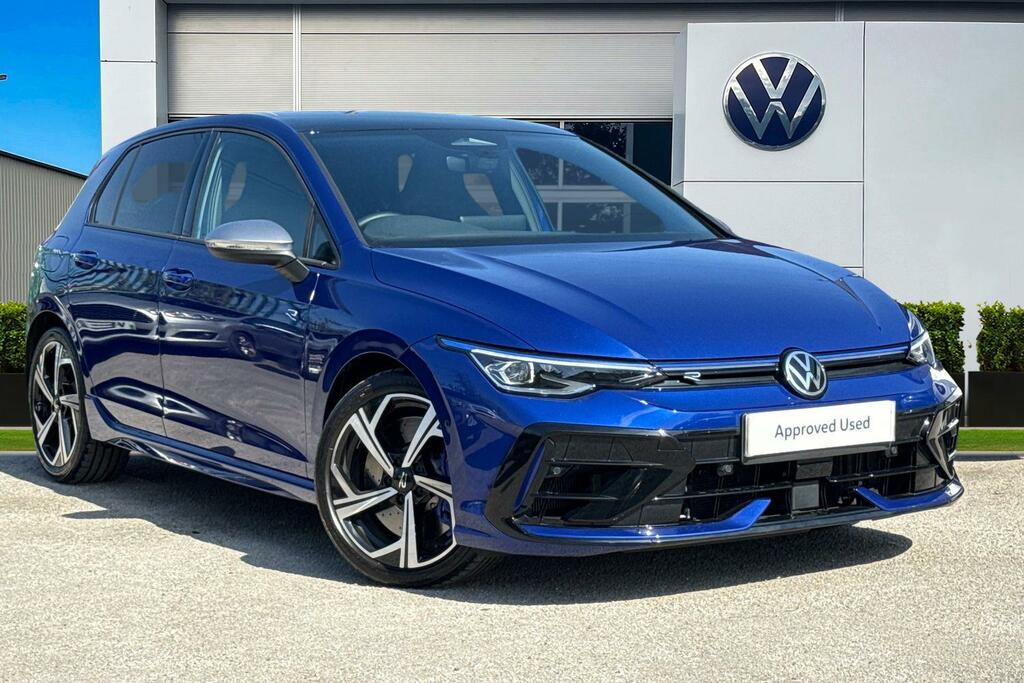 Volkswagen Golf 2.0 Tsi 333 R 4Motion Dsg Blue