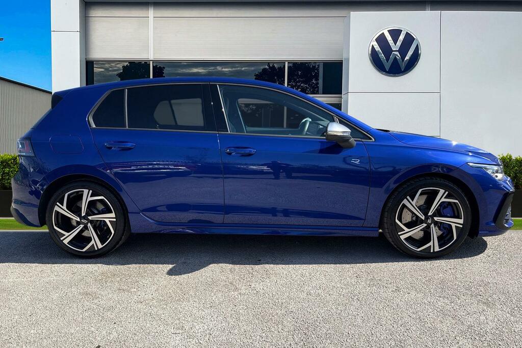 Volkswagen Golf 2.0 Tsi 333 R 4Motion Dsg KN75UNP Blue #3
