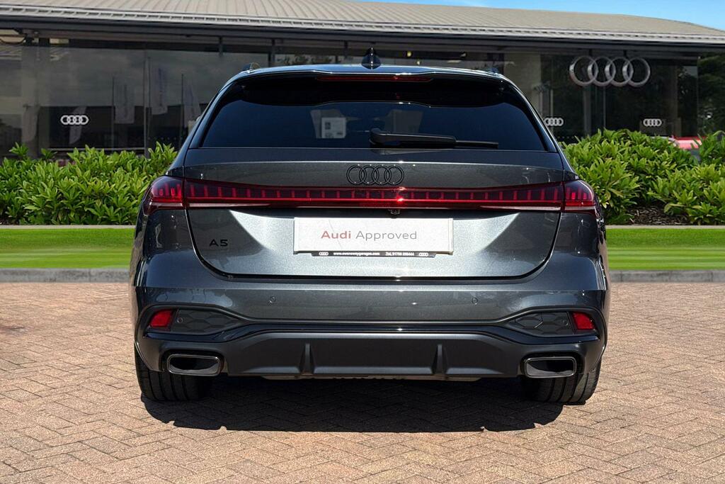 Audi A5 Edition 1 Tfsi 204 Ps S Tronic DK75WOM Grey #4