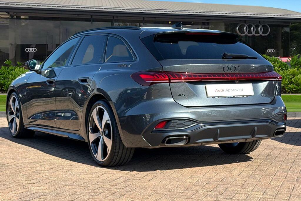 Audi A5 Edition 1 Tfsi 204 Ps S Tronic DK75WOM Grey #2