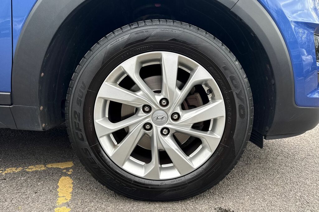 Hyundai Tucson 1.6 Gdi Se Nav Euro 6 Ss CK68KYV Blue #6