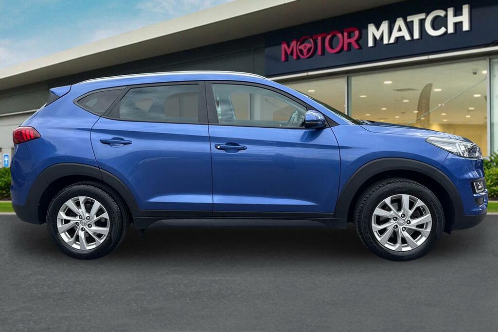 Hyundai Tucson 1.6 Gdi Se Nav Euro 6 Ss CK68KYV Blue #3