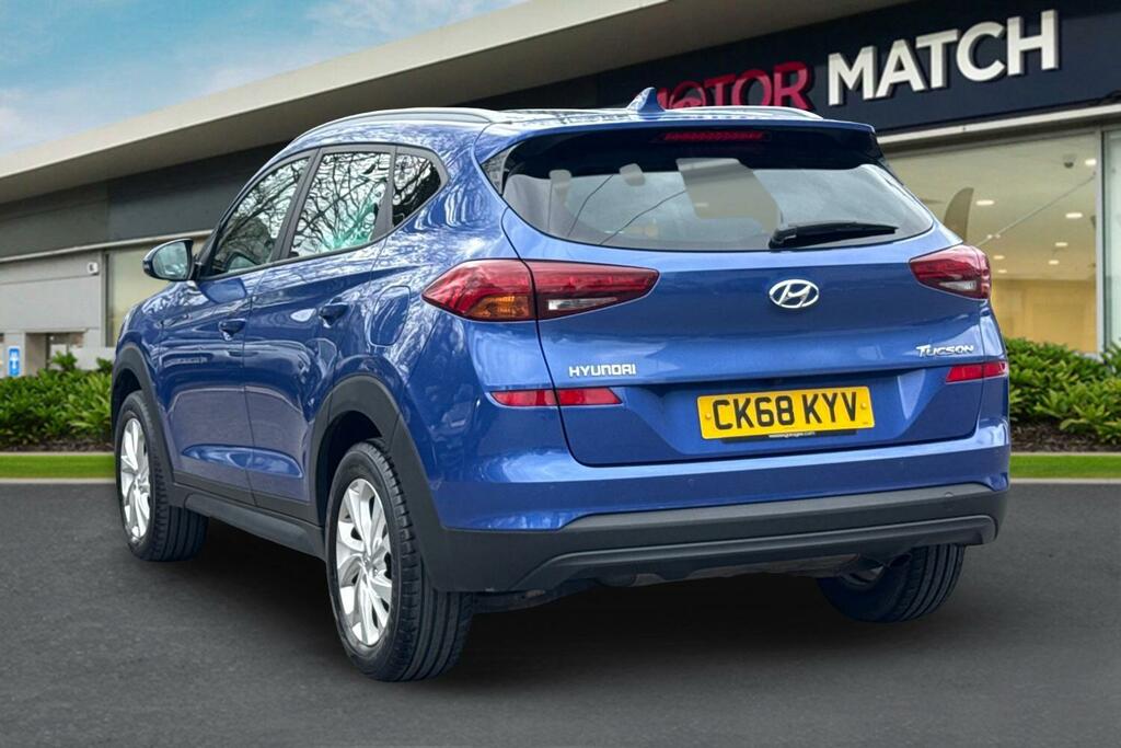Hyundai Tucson 1.6 Gdi Se Nav Euro 6 Ss CK68KYV Blue #2