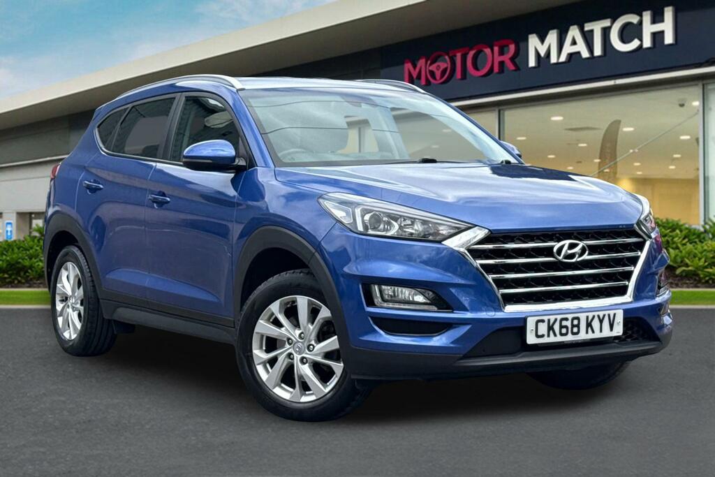 Hyundai Tucson 1.6 Gdi Se Nav Euro 6 Ss Blue