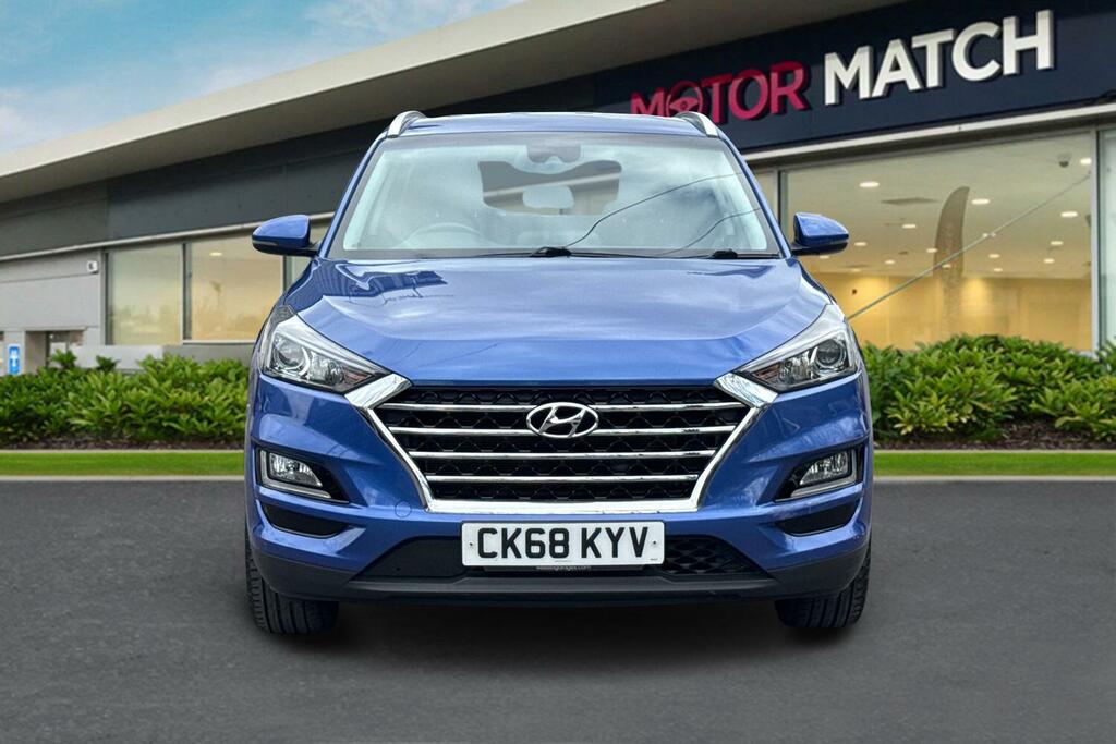 Hyundai Tucson 1.6 Gdi Se Nav Euro 6 Ss CK68KYV Blue #5
