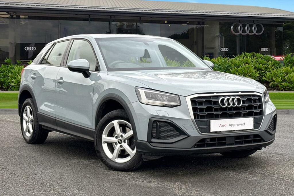 Audi Q2 Technik 30 Tfsi 110 Ps 6-Speed Grey
