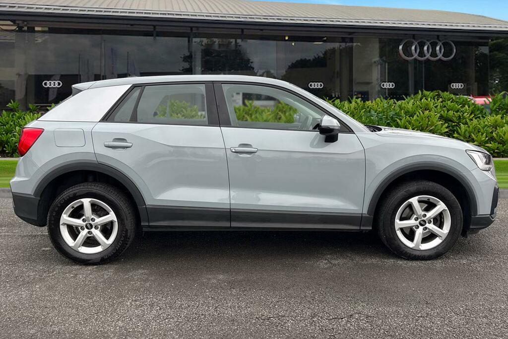 Audi Q2 Technik 30 Tfsi 110 Ps 6-Speed PK22AZN Grey #3