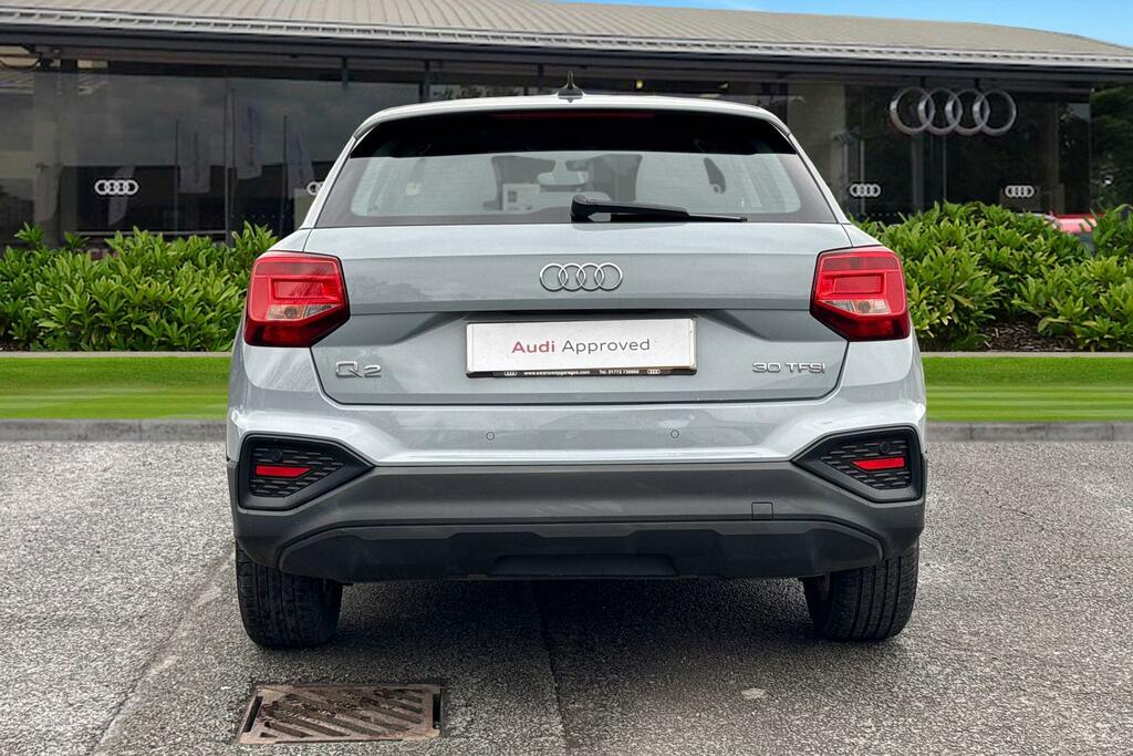 Audi Q2 Technik 30 Tfsi 110 Ps 6-Speed PK22AZN Grey #4