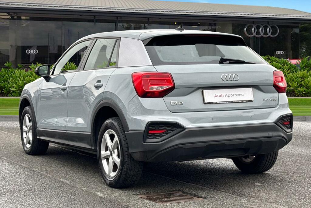 Audi Q2 Technik 30 Tfsi 110 Ps 6-Speed PK22AZN Grey #2