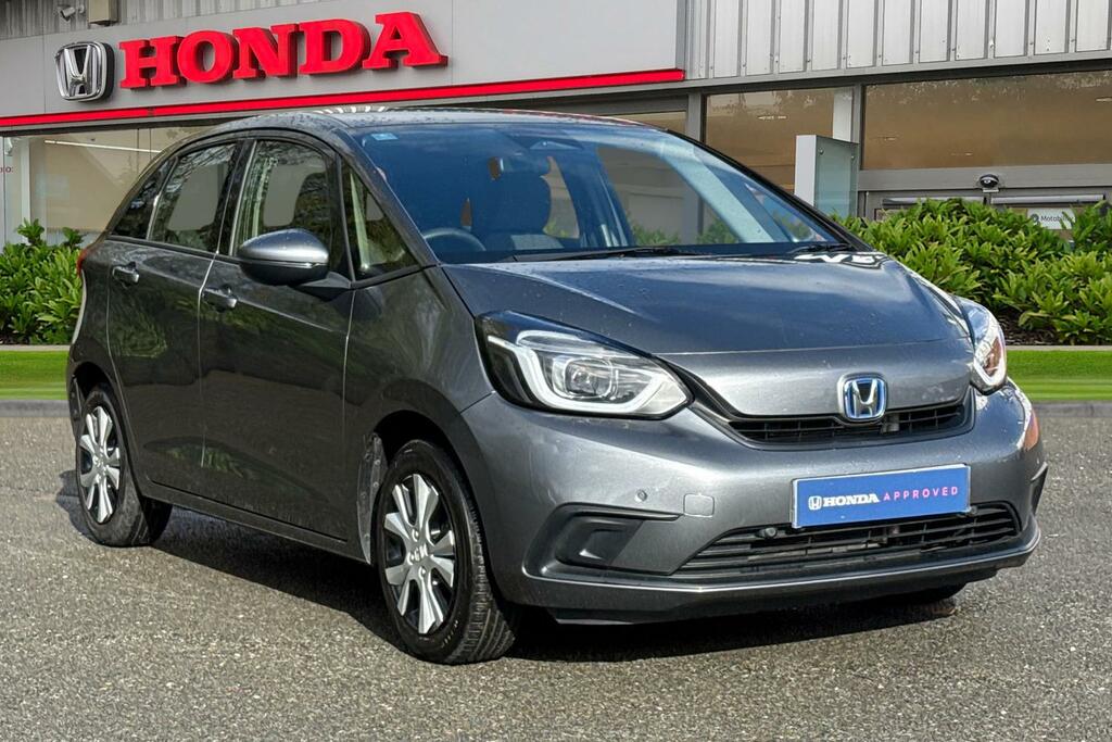 Honda Jazz 1.5 H I-mmd Sr Ecvt Euro 6 Ss Grey