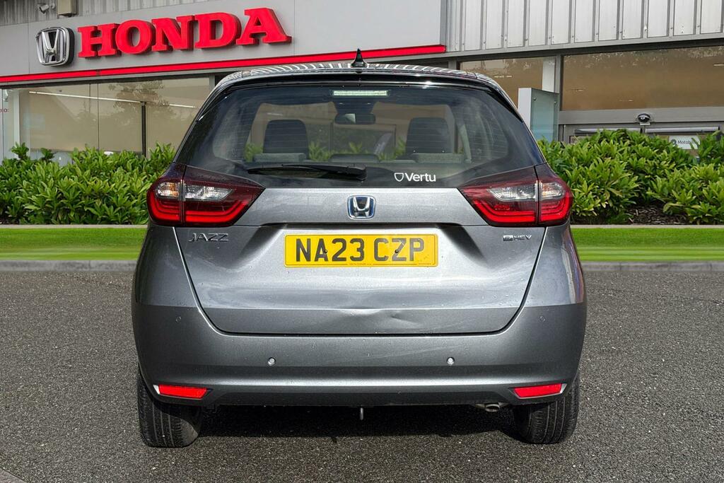 Honda Jazz 1.5 H I-mmd Sr Ecvt Euro 6 Ss NA23CZP Grey #5