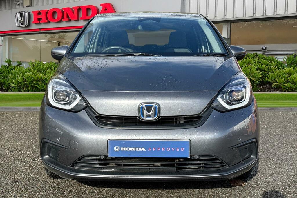 Honda Jazz 1.5 H I-mmd Sr Ecvt Euro 6 Ss NA23CZP Grey #4