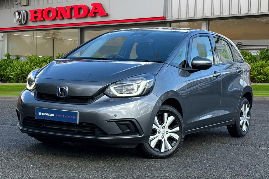Honda Jazz 1.5 H I-mmd Sr Ecvt Euro 6 Ss NA23CZP Grey #6