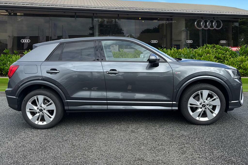 Audi Q2 S Line 30 Tfsi 116 Ps 6-Speed Grey #3