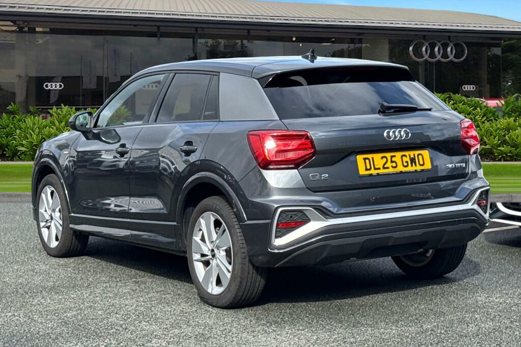 Audi Q2 S Line 30 Tfsi 116 Ps 6-Speed Grey #2