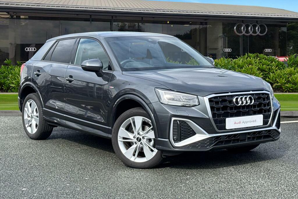 Audi Q2 S Line 30 Tfsi 116 Ps 6-Speed Grey