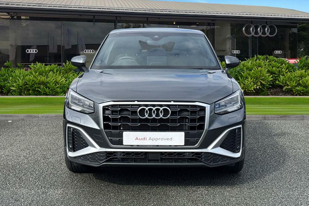 Audi Q2 S Line 30 Tfsi 116 Ps 6-Speed Grey #5