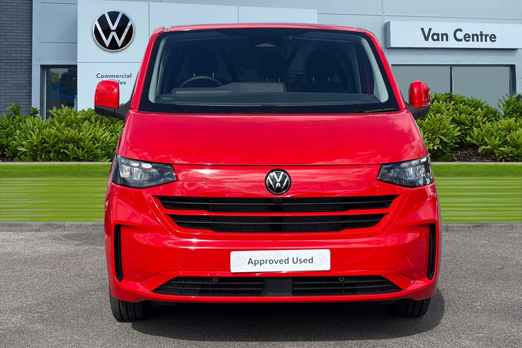 Volkswagen Transporter 2.0 Tdi 110 Commerce Plus Van DA26GUK Red #5