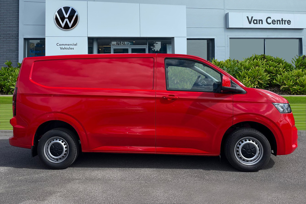 Volkswagen Transporter 2.0 Tdi 110 Commerce Plus Van DA26GUK Red #3