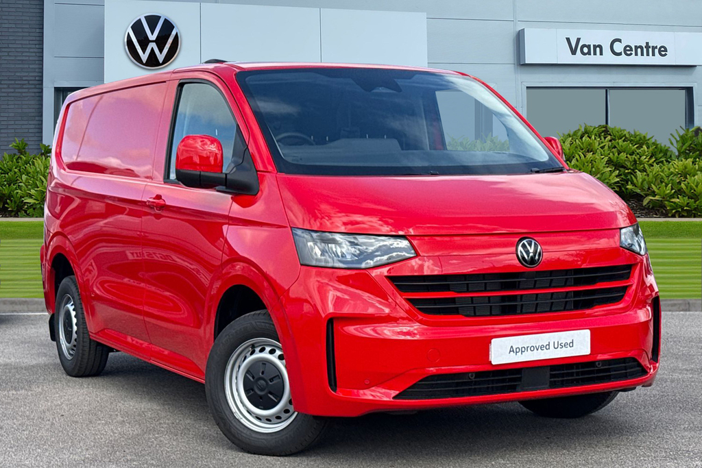 Volkswagen Transporter 2.0 Tdi 110 Commerce Plus Van Red