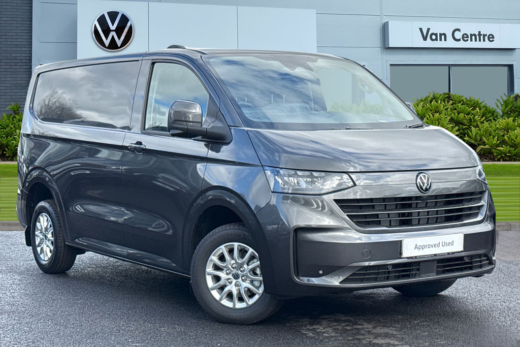 Volkswagen Transporter Swb 110Ps Grey