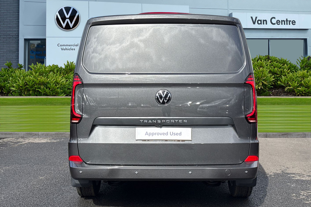 Volkswagen Transporter Swb 110Ps MF26ETX Grey #4