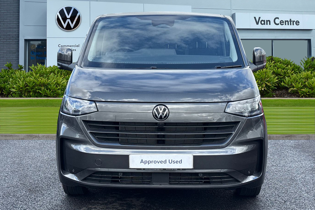 Volkswagen Transporter Swb 110Ps MF26ETX Grey #5