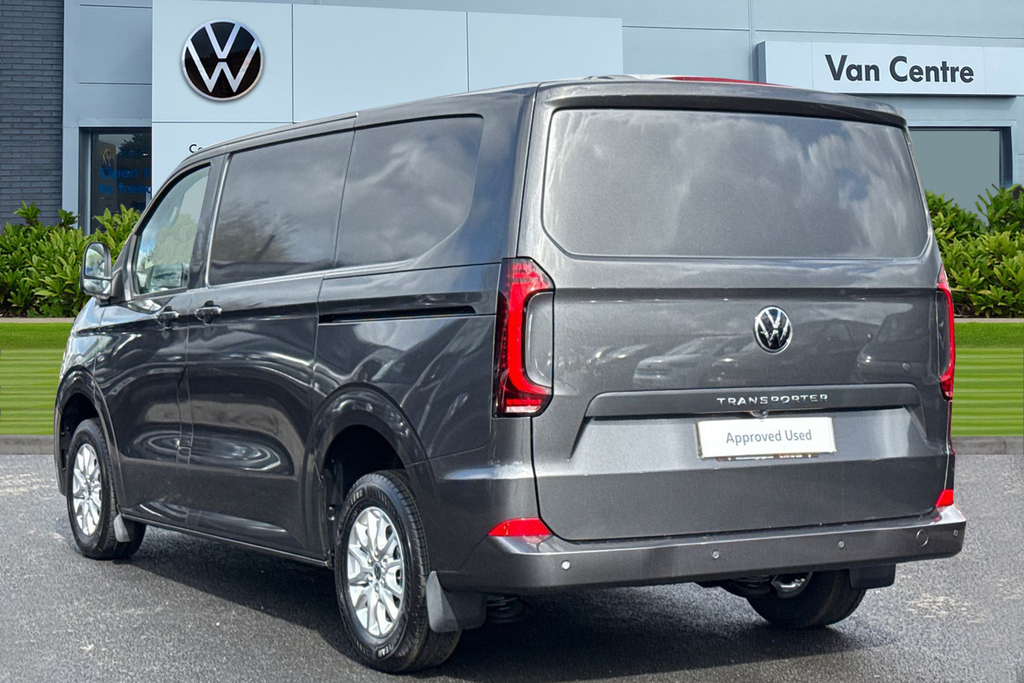 Volkswagen Transporter Swb 110Ps MF26EOL Grey #2