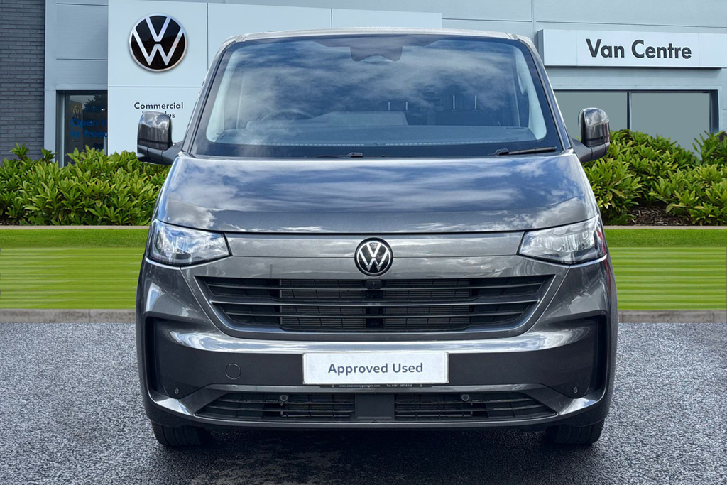 Volkswagen Transporter Swb 110Ps MF26EOL Grey #5