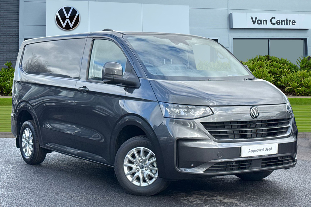 Volkswagen Transporter Swb 110Ps Grey