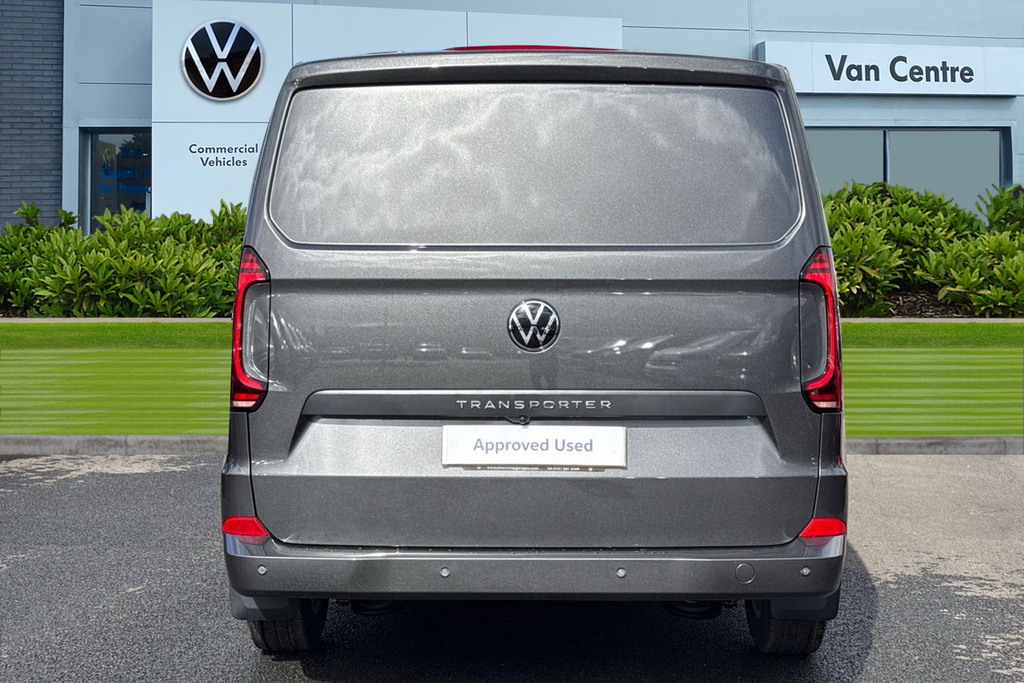 Volkswagen Transporter Swb 110Ps MF26EOL Grey #4