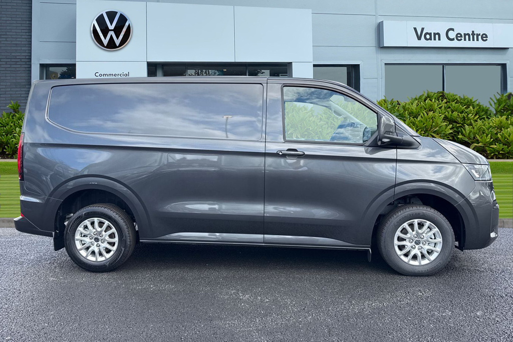 Volkswagen Transporter Swb 110Ps MF26EOL Grey #3