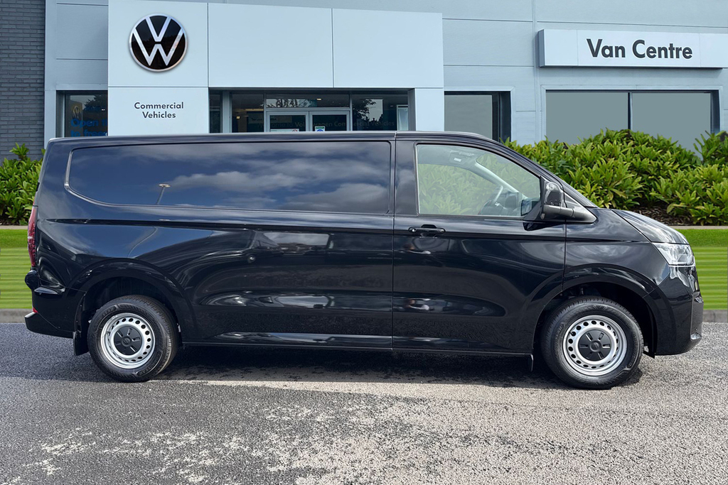 Volkswagen Transporter 2.0 Tdi 150 Commerce Plus Van MF26ETK Black #3