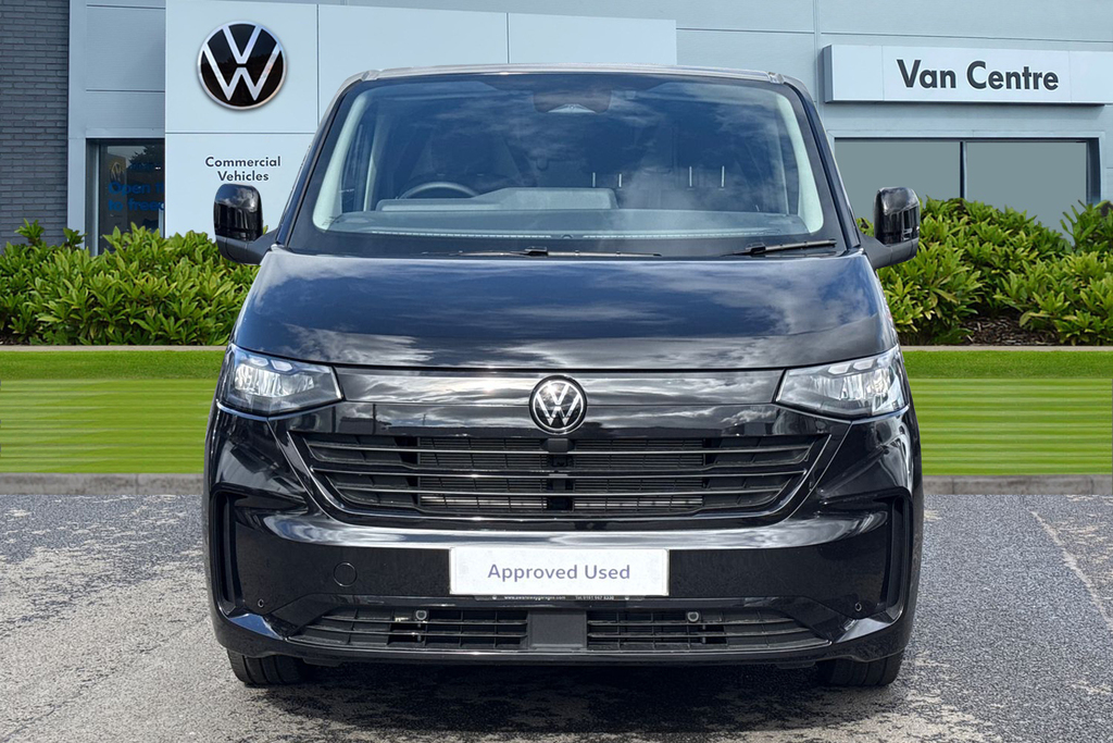 Volkswagen Transporter 2.0 Tdi 150 Commerce Plus Van MF26ETK Black #5
