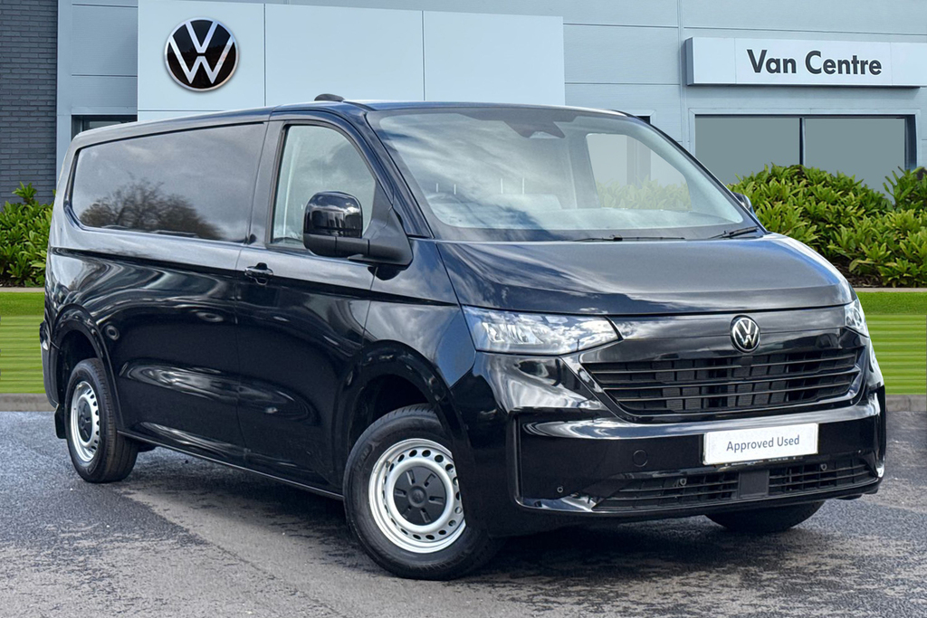 Volkswagen Transporter 2.0 Tdi 150 Commerce Plus Van Black