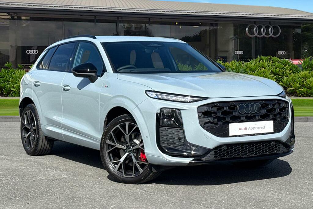 Audi Q3 Suv Edition 1 Tdi 150 Ps S Tronic Grey