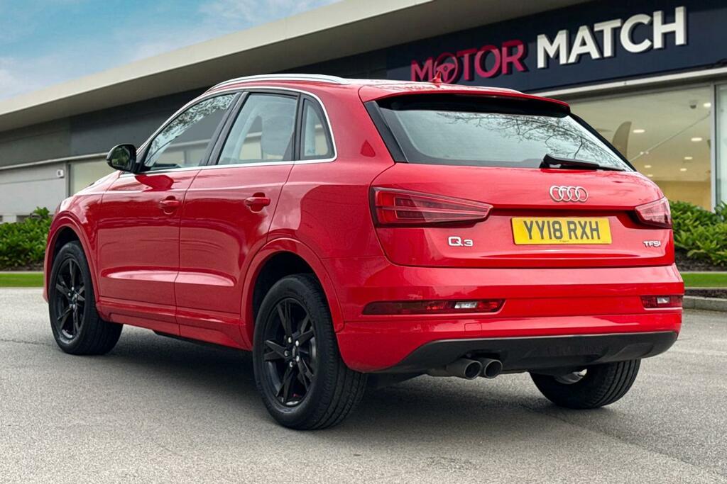 Audi Q3 1.4 Tfsi Cod Sport Euro 6 Ss YY18RXH Red #2