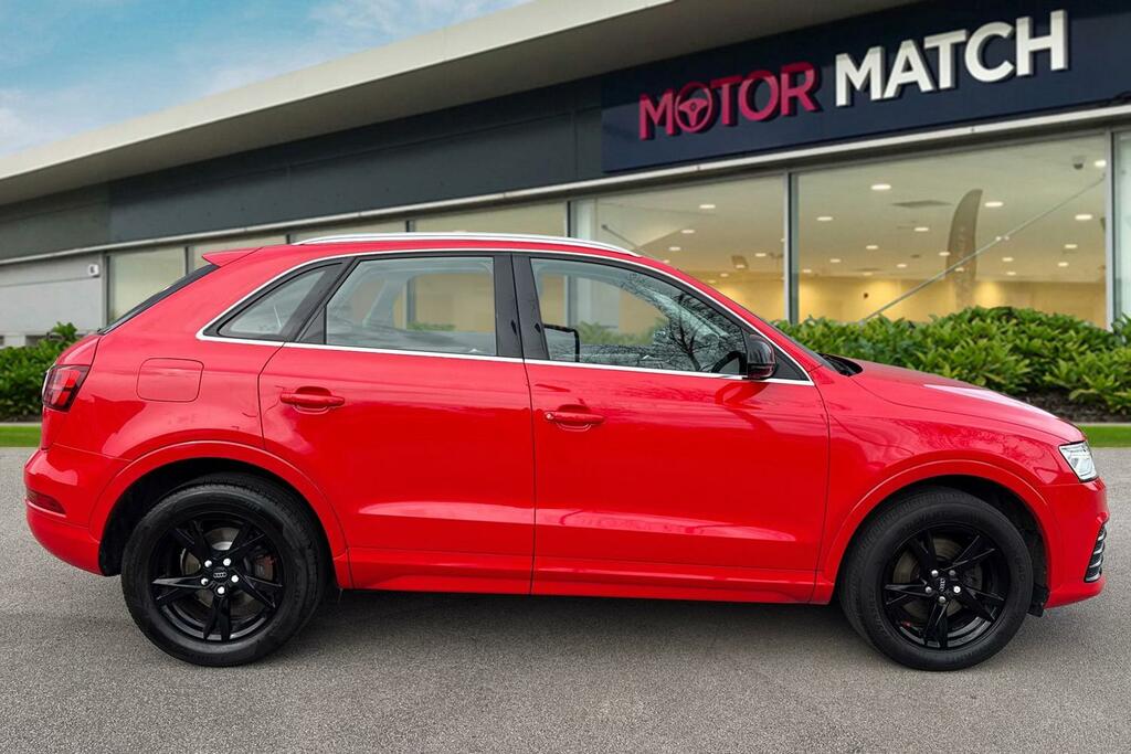 Audi Q3 1.4 Tfsi Cod Sport Euro 6 Ss YY18RXH Red #3
