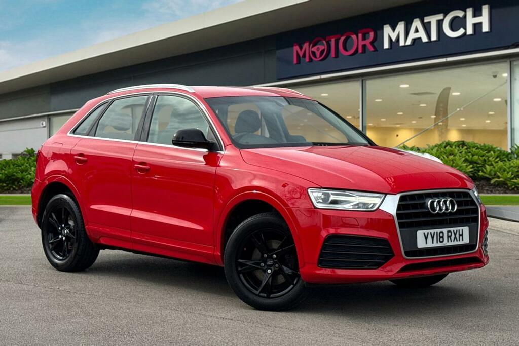 Audi Q3 1.4 Tfsi Cod Sport Euro 6 Ss Red